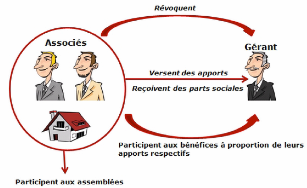 La qualité pour être associé La qualité pour être associé
